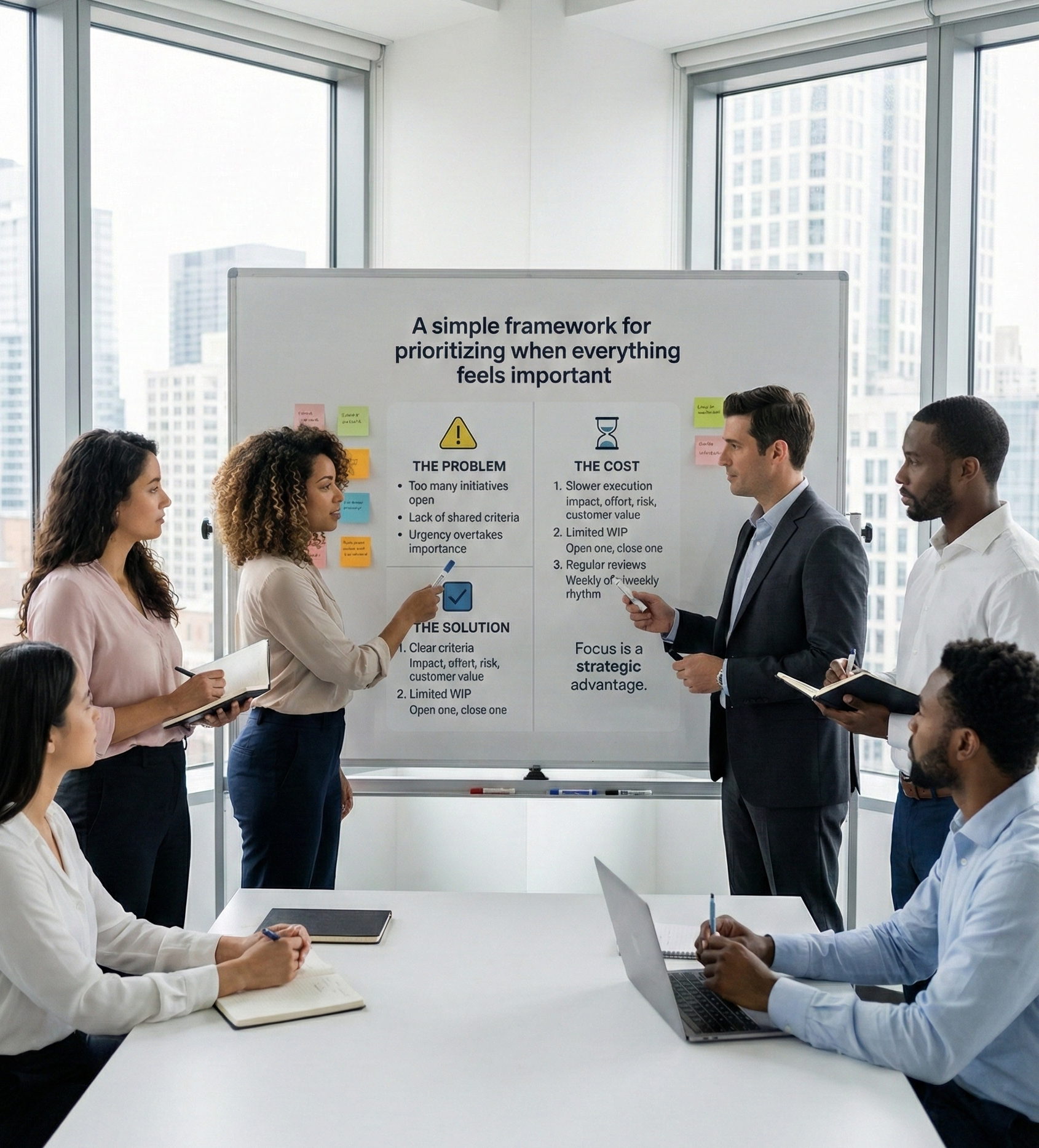 How Growing Companies Can Prioritize When Everything Feels Important